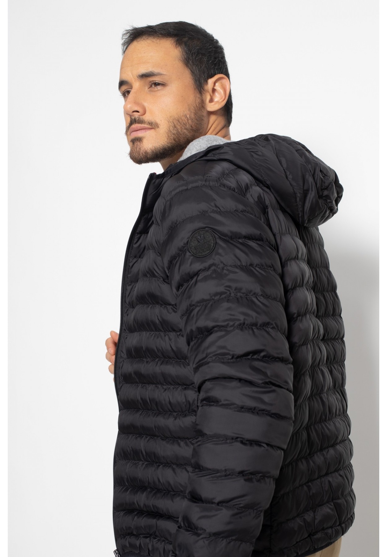 Doudoune Longue Marron GOLDIX DOWN Taille 38-40 - Occasion Très Bon état