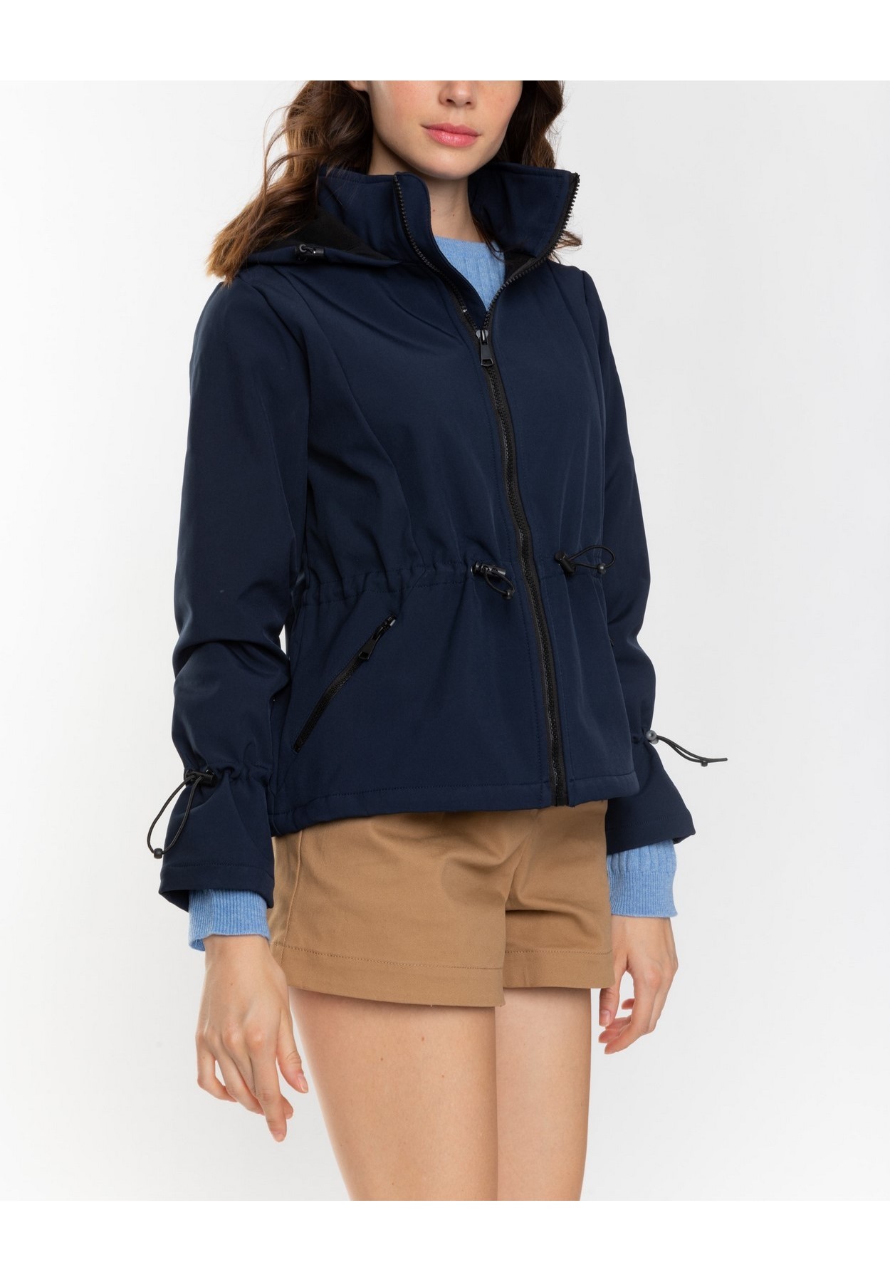 Chemise De Sport équine Equine Couture Nicole - 2X Marine - Neuve