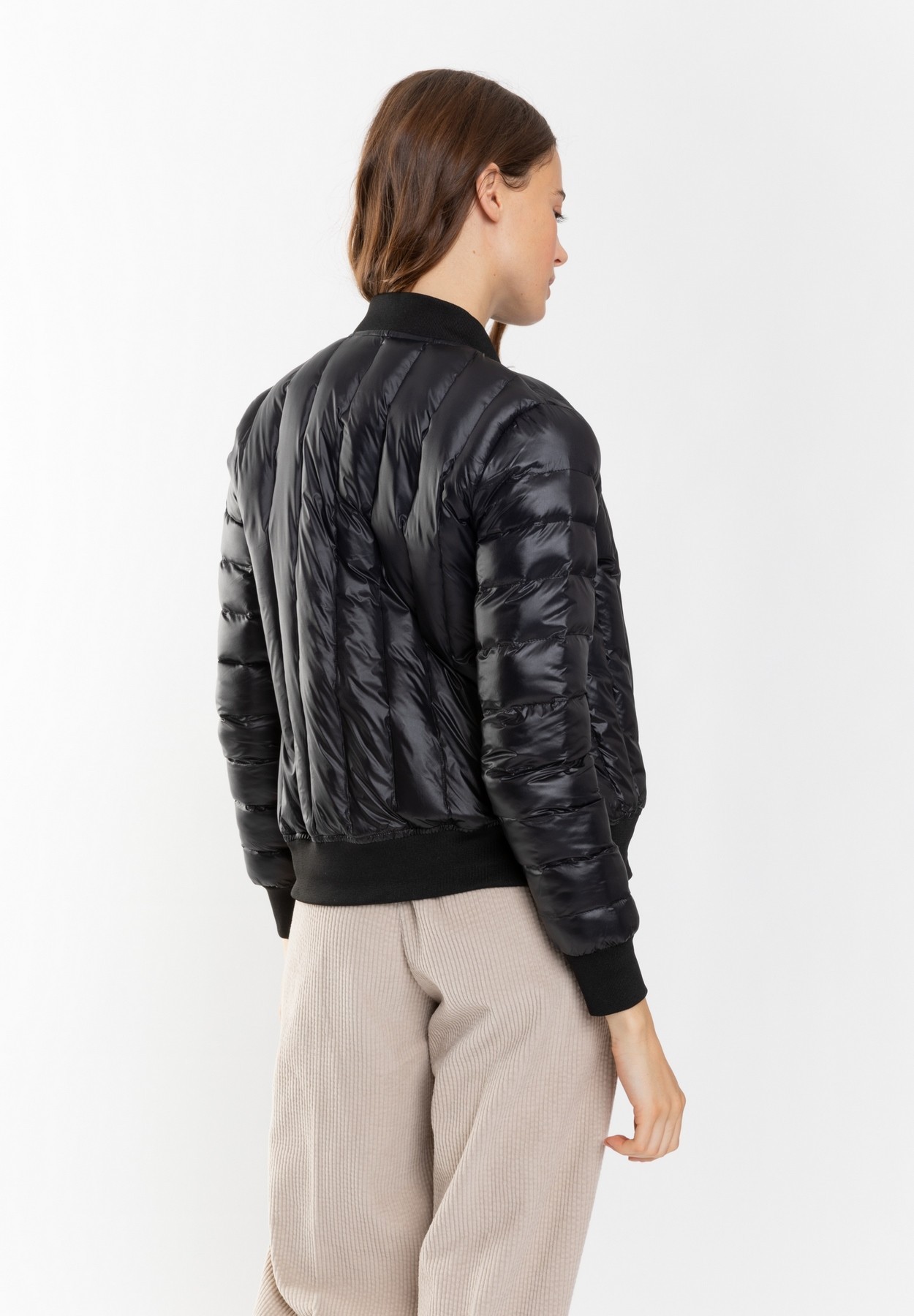 Blouson Doudoune Homme Hiver Léger - Veste Mi-longue Noir, Style Sportif, Pour Travail Ou Loisirs